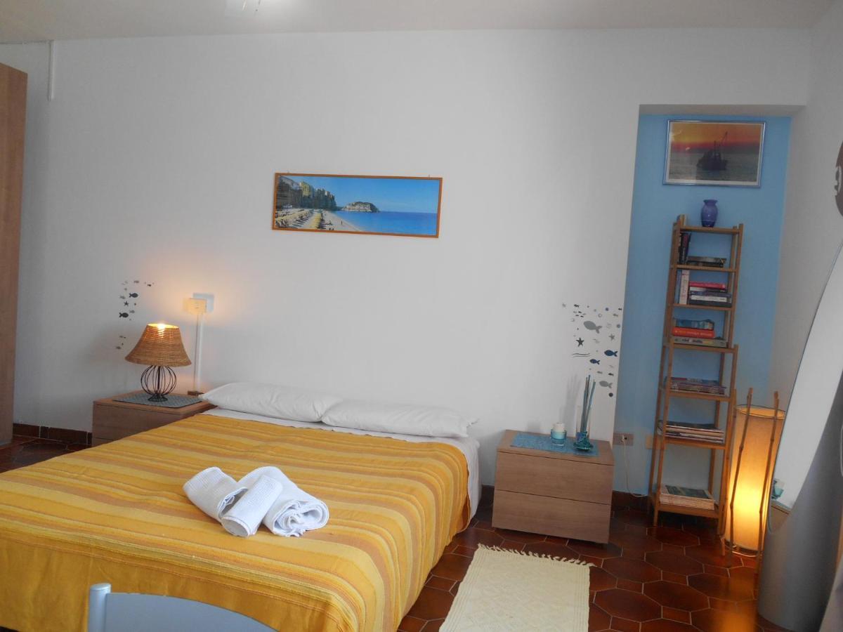 Aparthotel Bluemind Tropea Esterno foto