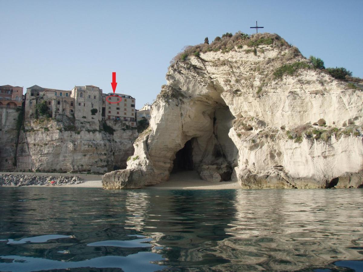 Aparthotel Bluemind Tropea Esterno foto