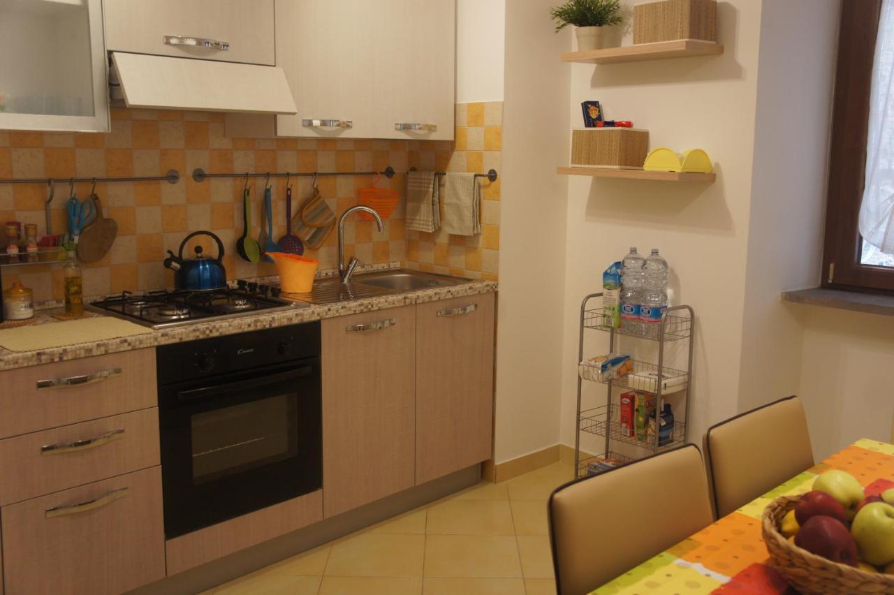 Aparthotel Bluemind Tropea Esterno foto