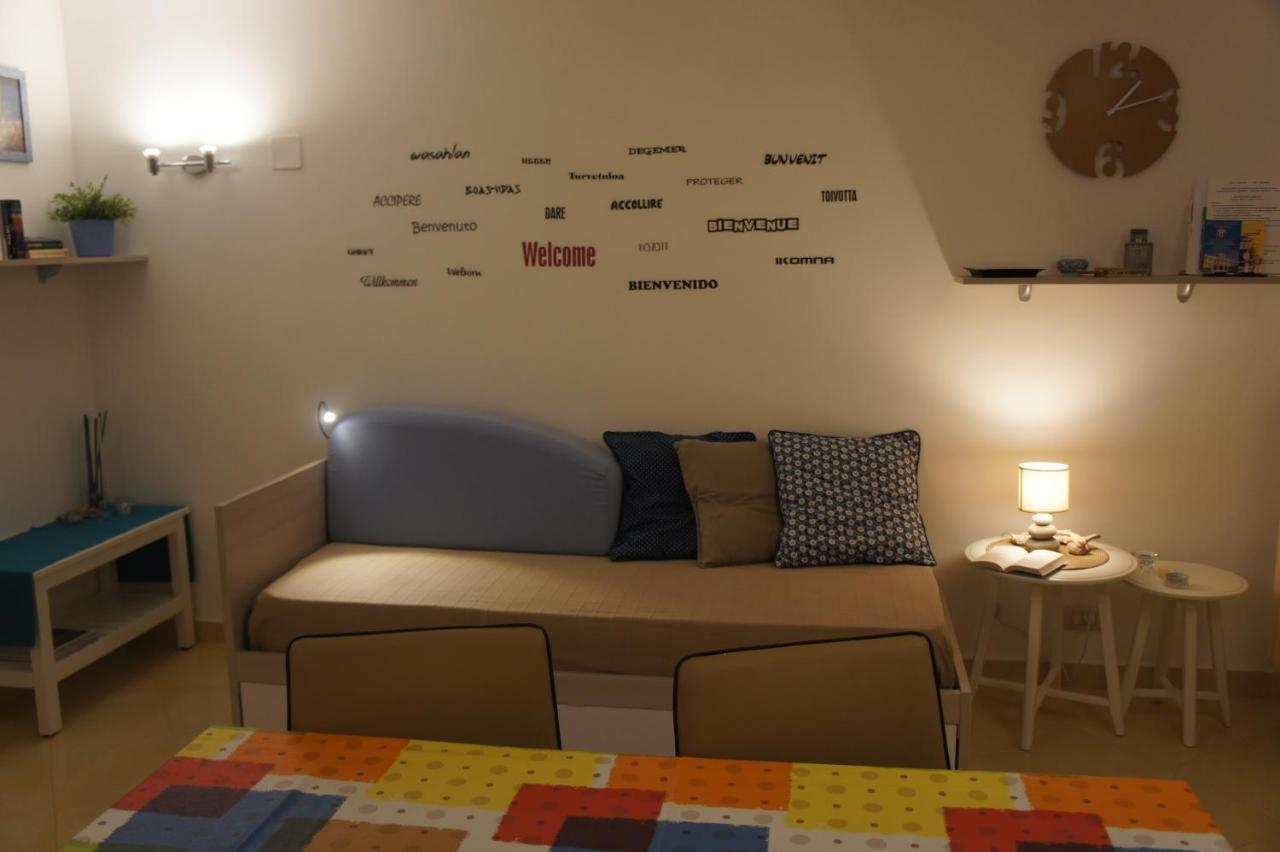 Aparthotel Bluemind Tropea Esterno foto