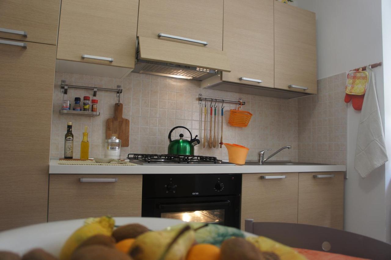 Aparthotel Bluemind Tropea Esterno foto