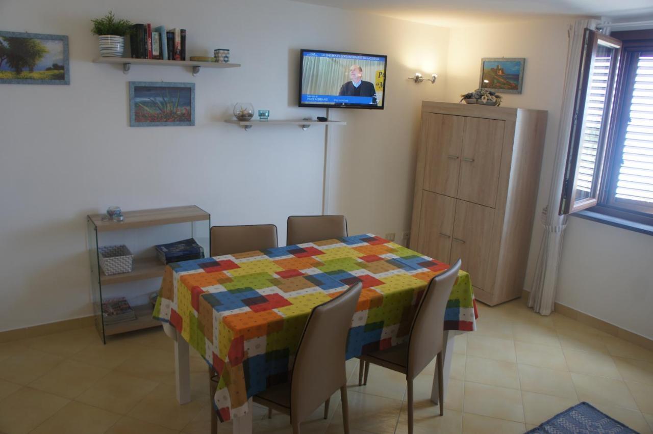 Aparthotel Bluemind Tropea Esterno foto