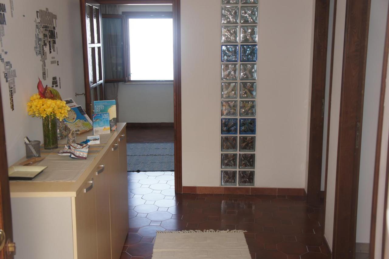 Aparthotel Bluemind Tropea Esterno foto
